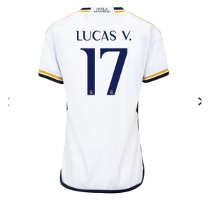 Real Madrid Lucas Vazquez #17 Hemmatröja Dam 2023-24 Kortärmad